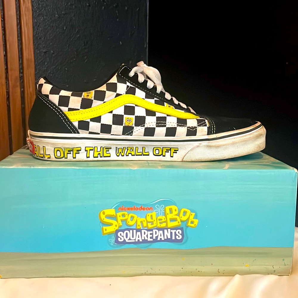 Old school (spongebob) off the wall